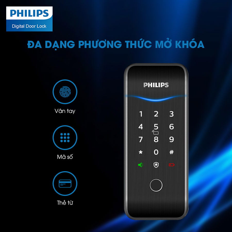 Khóa cửa thông minh Philips 5100-5H