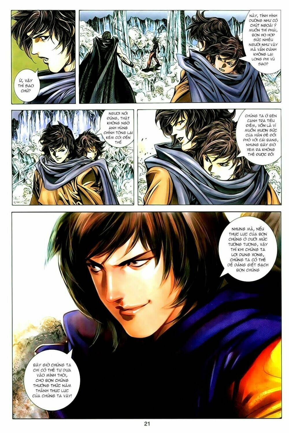 tuyệt thế vô song chapter 137 21