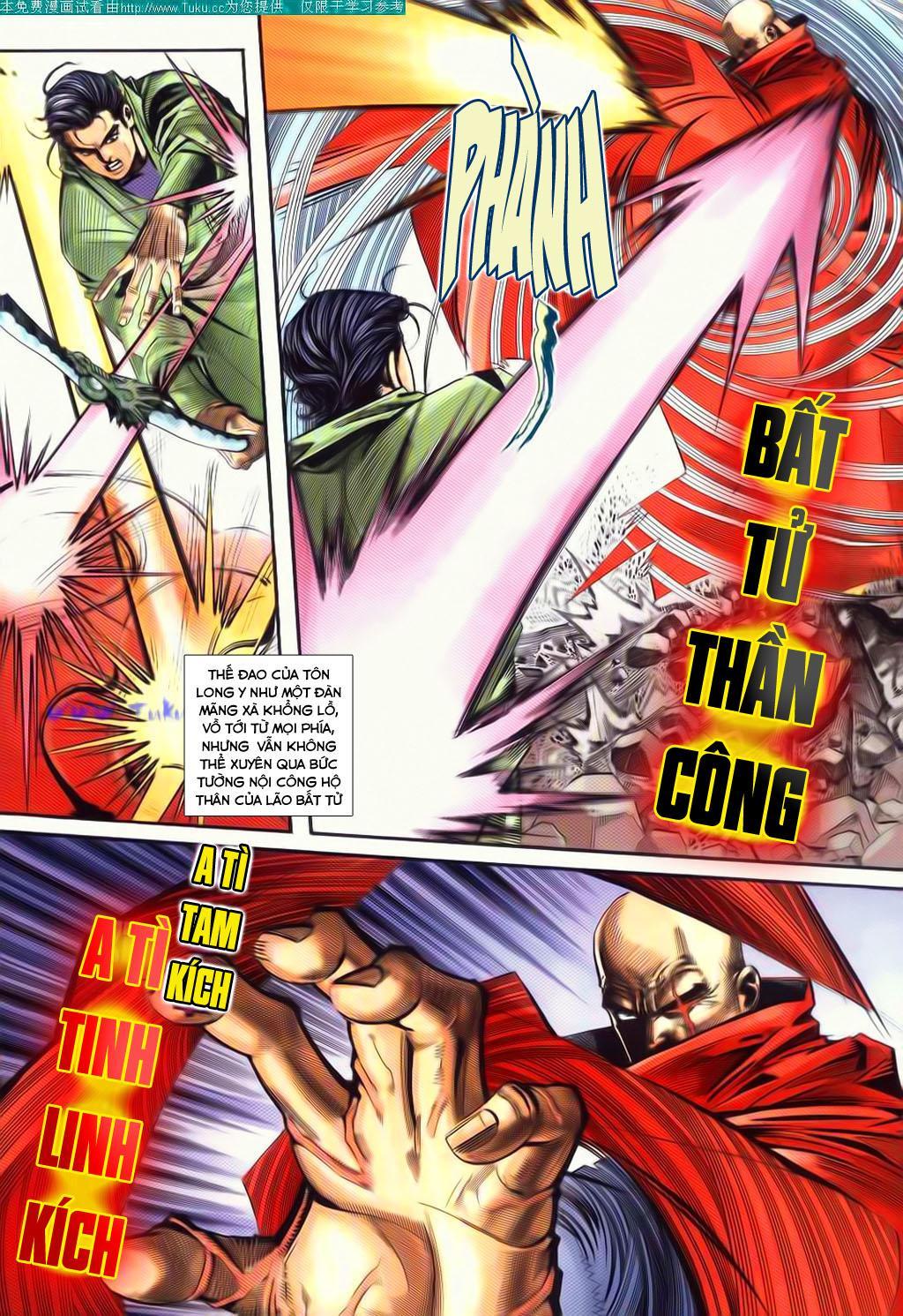 bá đao chapter 87 7