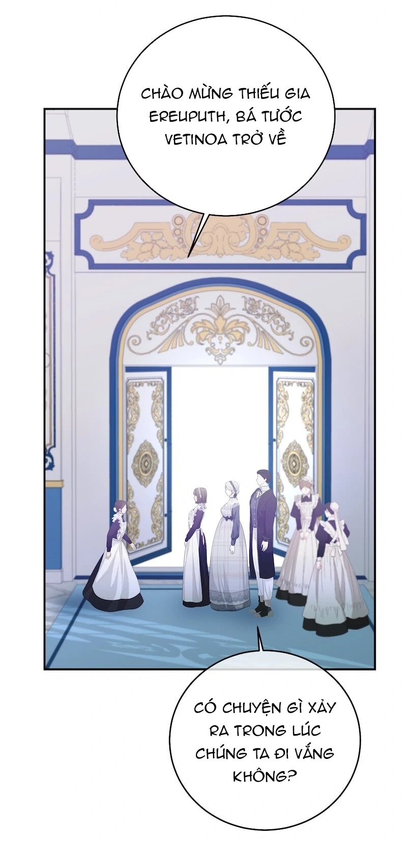 nữ hầu muốn đình công chapter 52 38