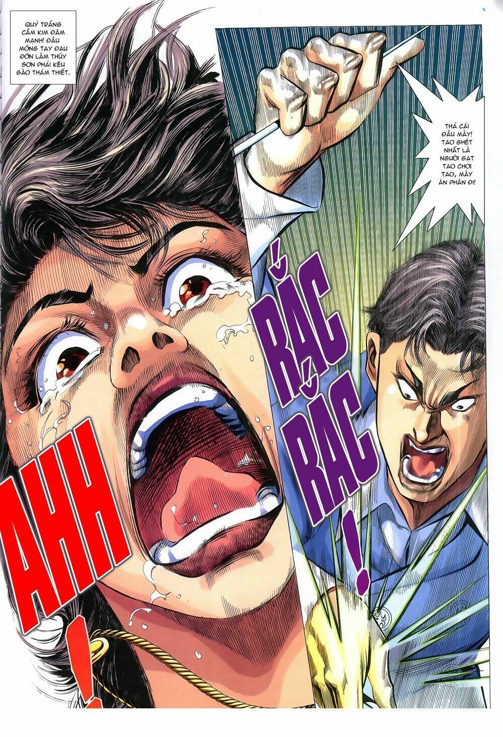 hồ sơ xã hội đen chapter 8 12