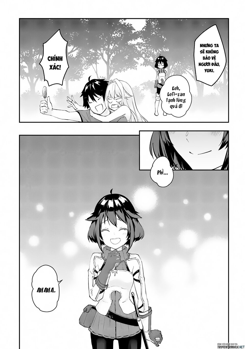 maou ni natte node, dungeon tsukutte jingai musume to honobono suru chapter 23.2 11