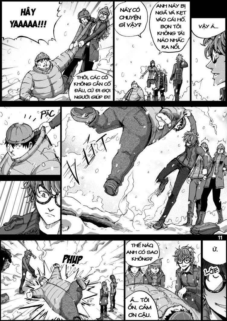 survival game: the antidote chapter 15 11