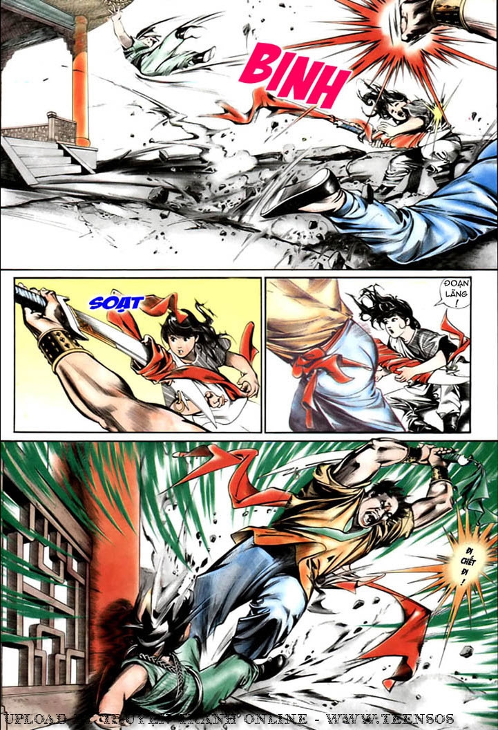 phong vân chapter 3 5