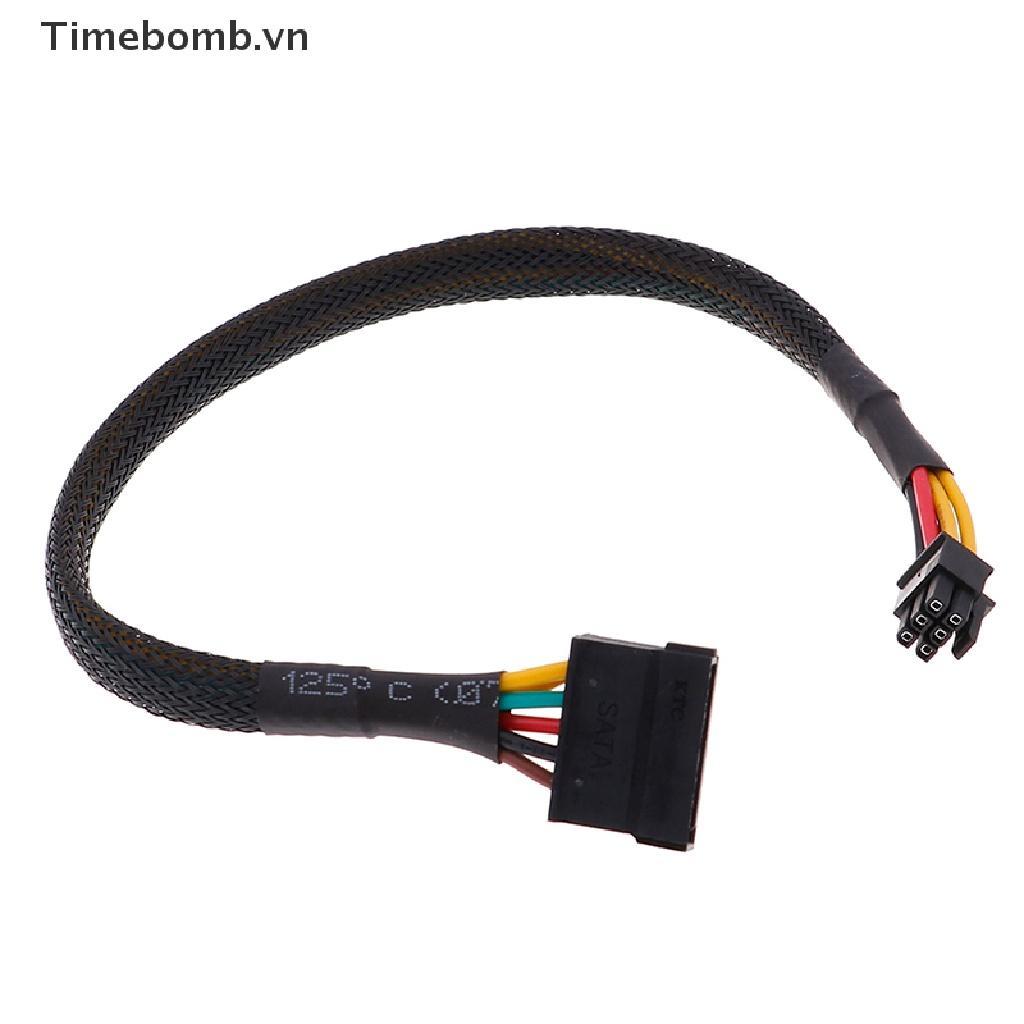 Cáp Chuyển Đổi 6 Pin Sang SATA 15Pin Cho dell 3668 3667 3650