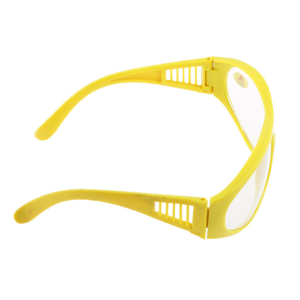 Welding & Cutting Safety Spectacles Glasses With Clear Lens Eye Protection