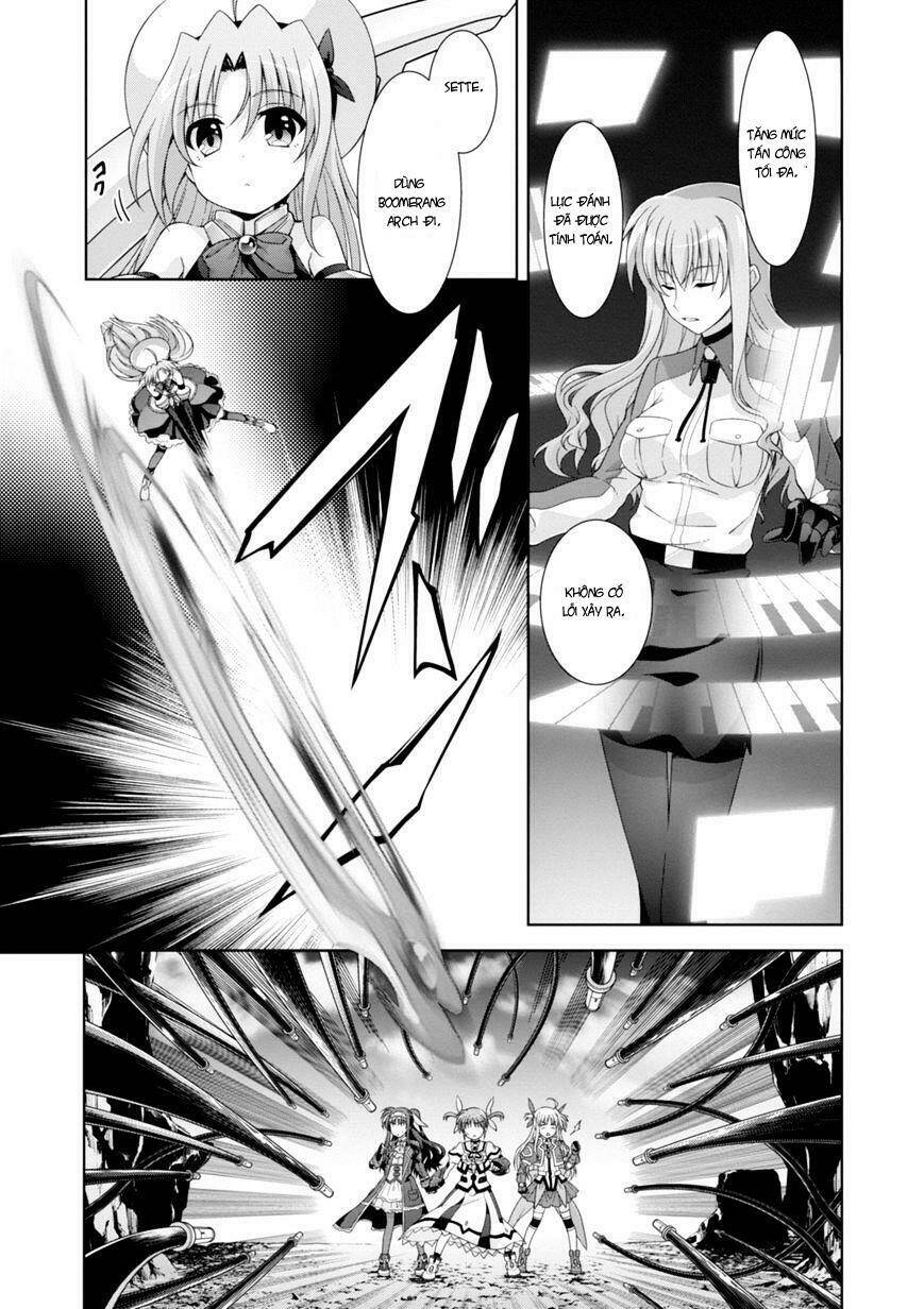 mahou shoujo lyrical nanoha innocents chapter 11 17