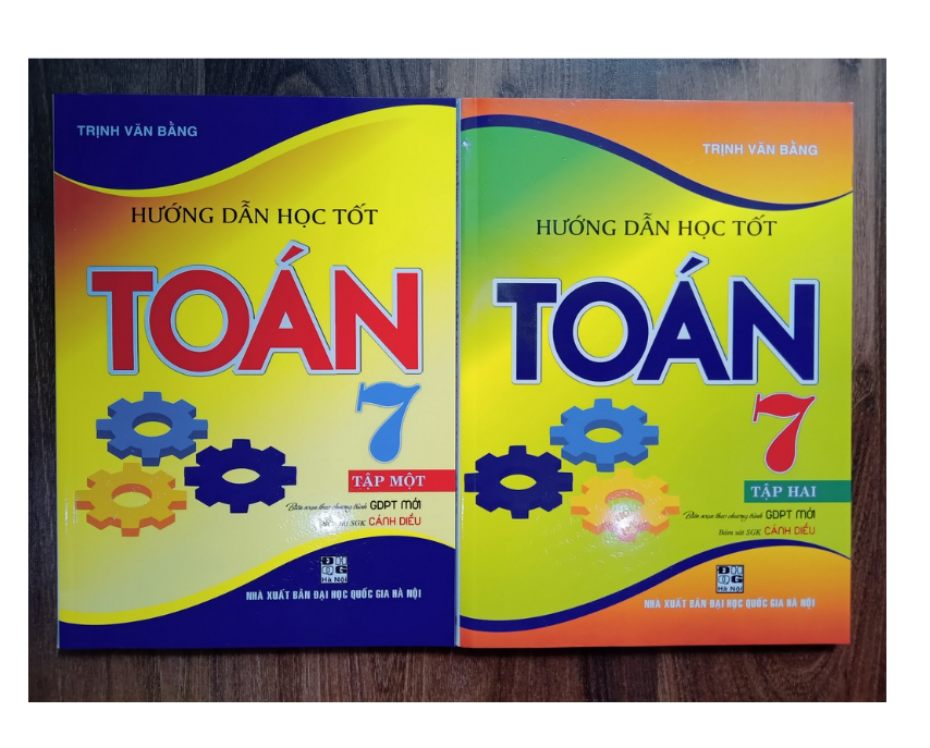 Sách - Combo Hướng Dẫn Học Tốt Toán Lớp 7 - Tập 1 + 2
