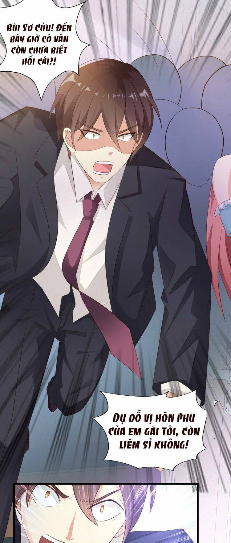 thiểm hôn hậu ái: hãy giam giữ lấy trái tim em chapter 1 21