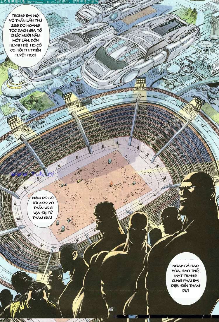 võ thần chapter 12 12