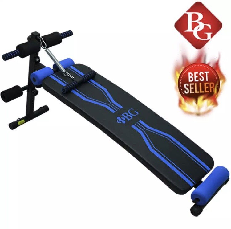 BG Ghế tập bụng ALL MODEL - Máy tập thể dục, thể hình, tập gym đa năng phù hợp cho cả nam và nữ