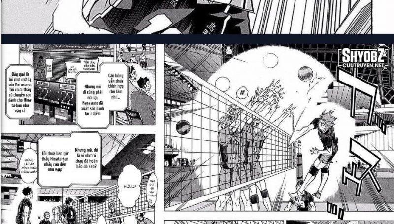 vua bóng chuyền chapter 315 4