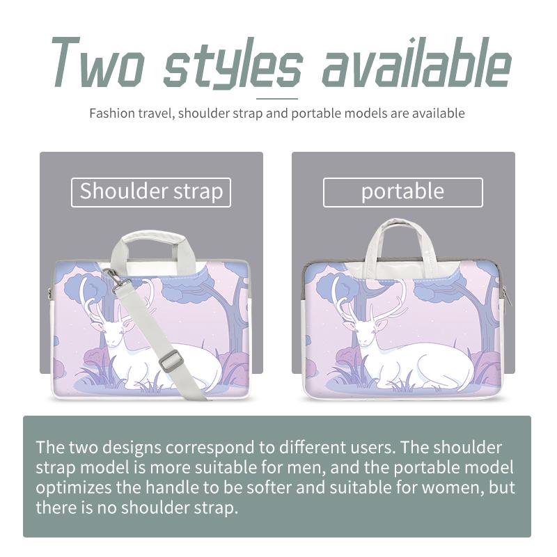 Túi Đựng Laptop Laptop Đa Kích Thước 12 13 14 15 17 Inch Hoạt Hình Túi Máy Tính Chống Thấm Nước Cầm Tay Cho Macbook/HP/Lenovo/ Acer/Asus