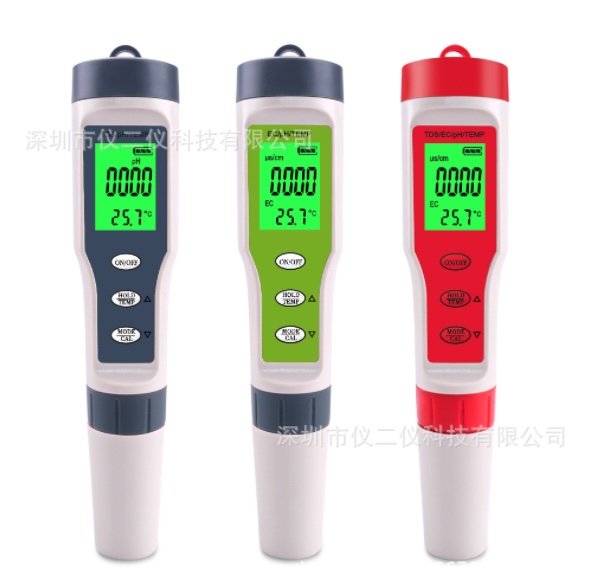 Máy Kiểm Tra Chất Lượng Nước Đo PH/ TDS/ TEMP (EU Certified) độ chính xác cao