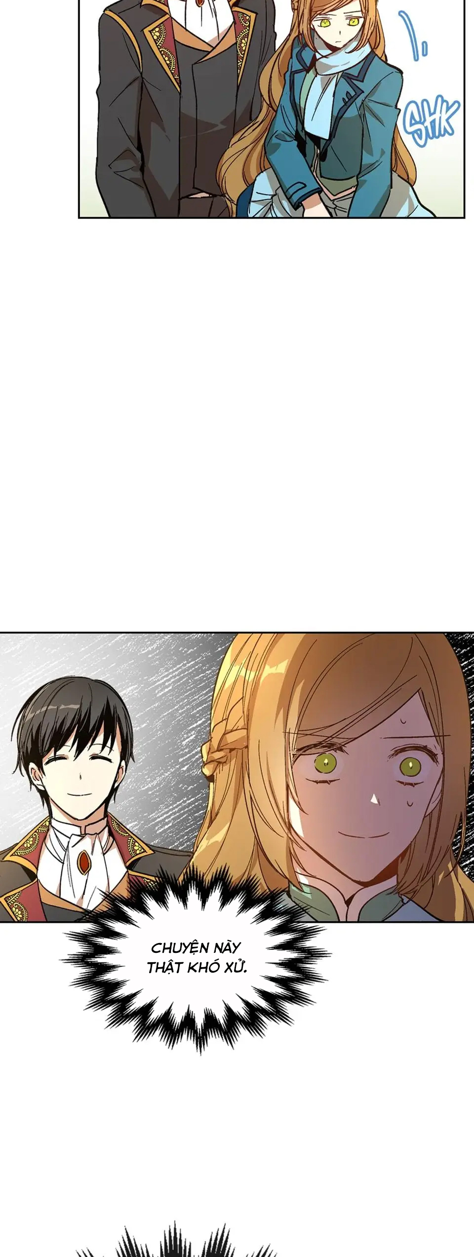 Vị Hôn Thê Khế Ước Của Công Tước chapter 135 3