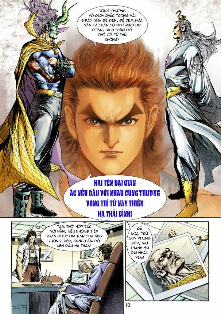 tân tác long hổ môn chapter 201 10