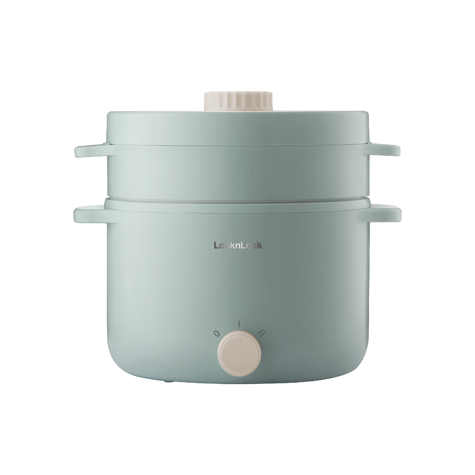 Nồi điện đa năng LocknLock Electric Multi Pot EJP156MIT 2L, 2 chế độ, chống dính - Hàng chính hãng