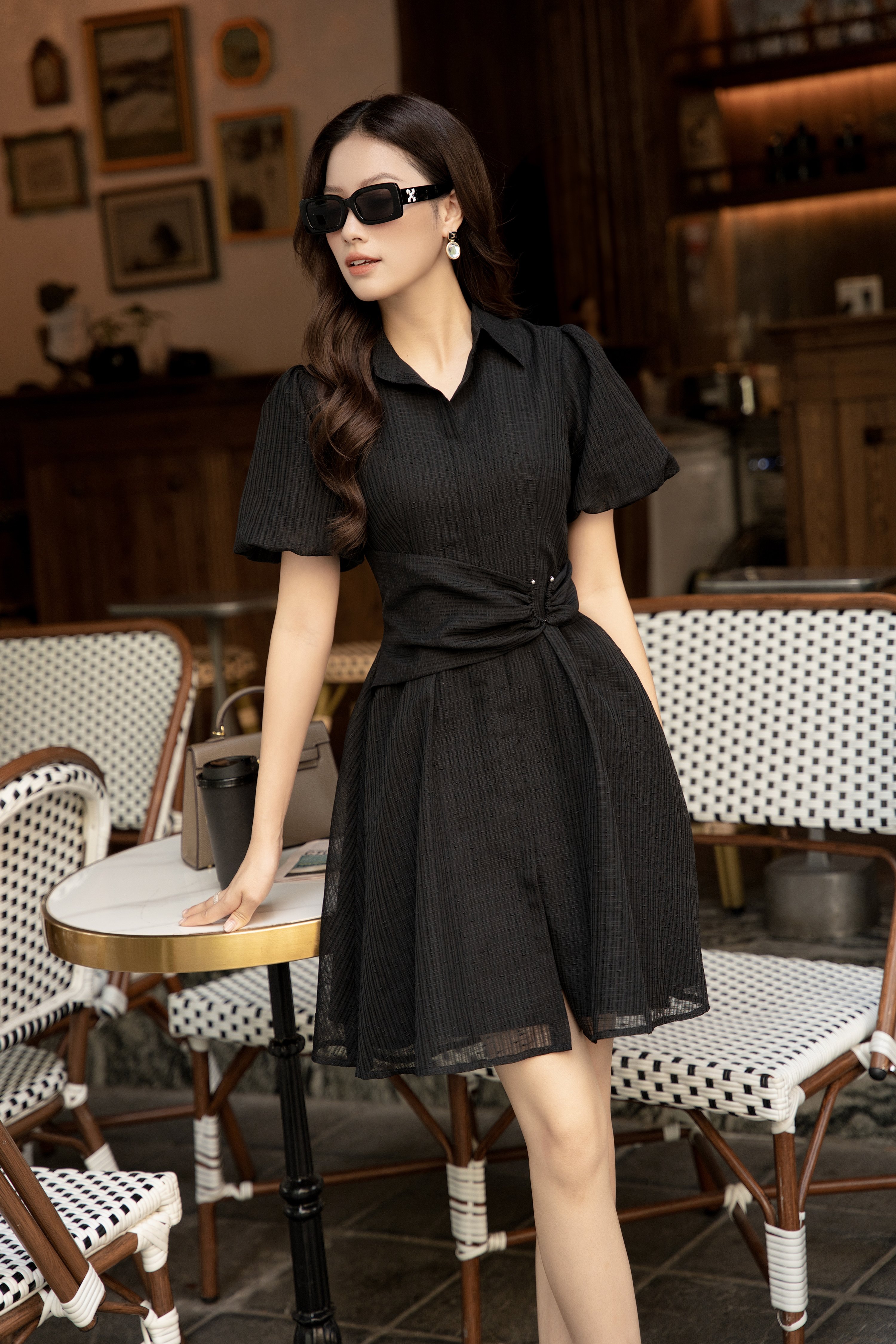 OLV - Đầm Brinley Wrap Dress