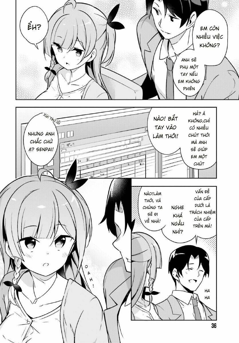 senpai! let's have an office romance chapter 2 10