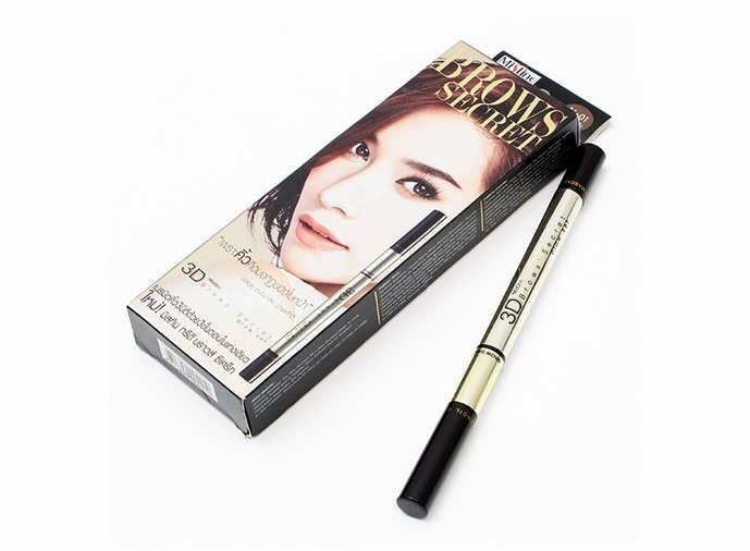 CHÌ KẺ MÀY ĐA NĂNG MISTINE 3D BROWS SECRET BROW SET