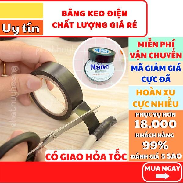 1 cuộn băng keo điện phổ thông