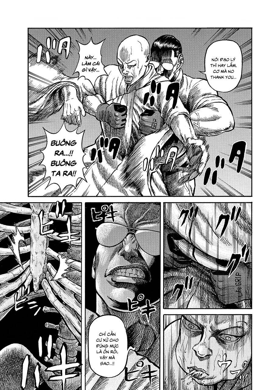 người thu gom rác - phong cách của saionji chapter 6 16