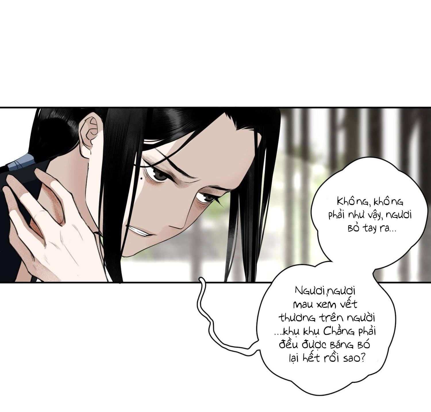 không cẩn thận cứu phải kẻ thù của giang hồ chapter 1 41