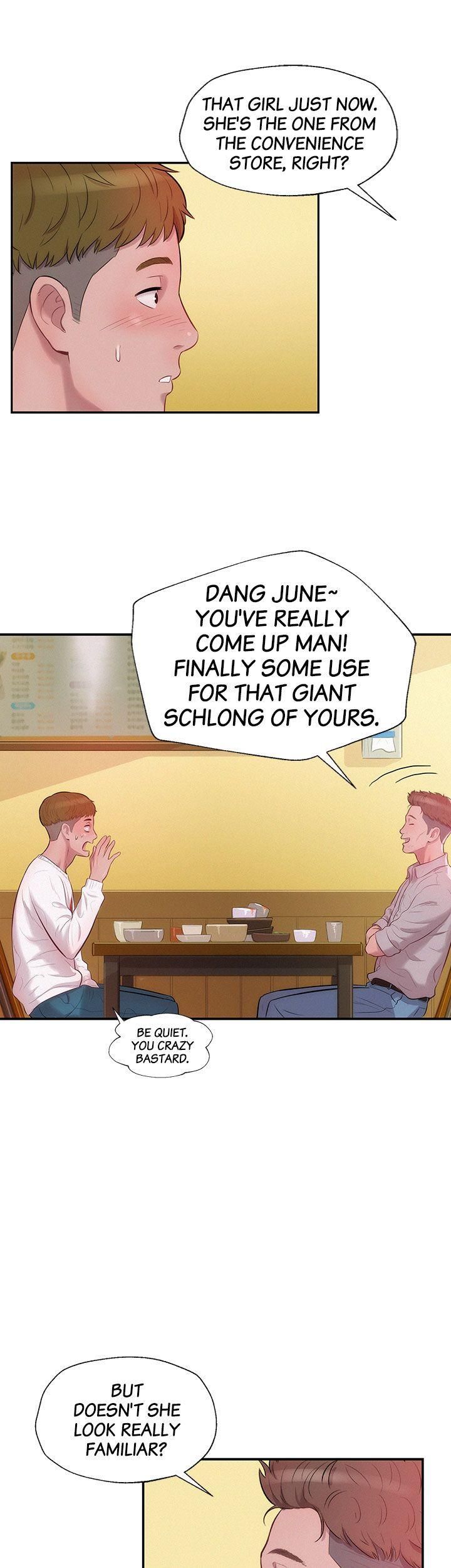 sinh viên năm nhất chapter 14 17