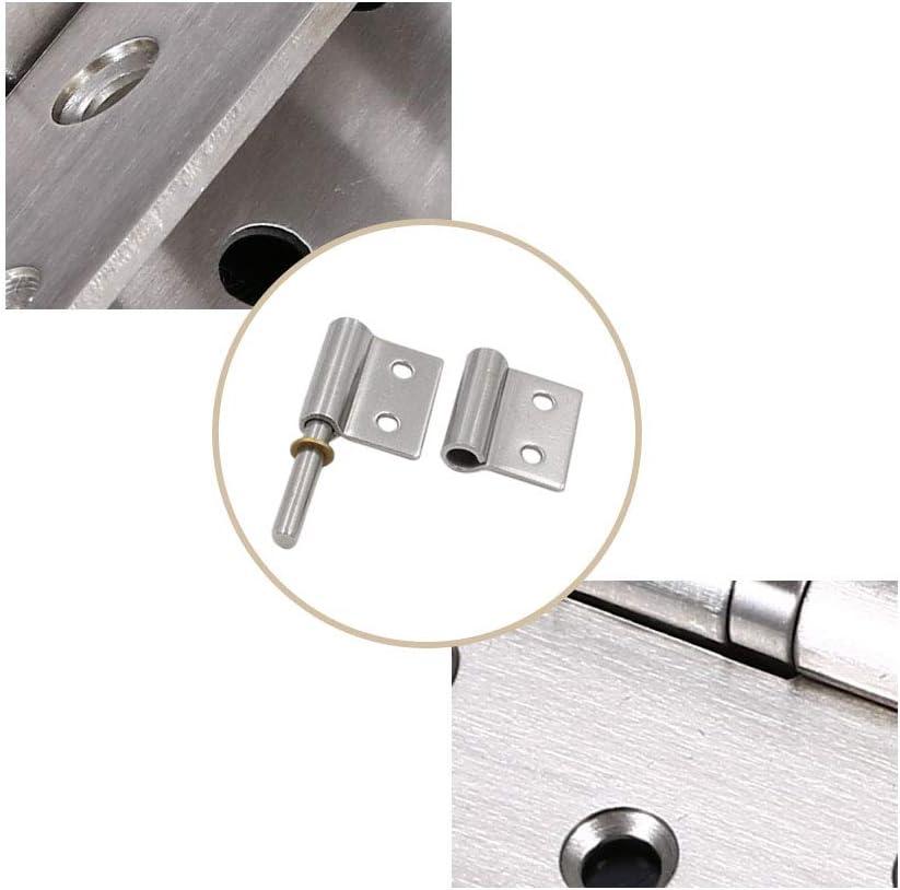 Cờ Bản Lề Thép Không Gỉ 304 2" Bản Lề Cửa Có Thể Tháo Rời