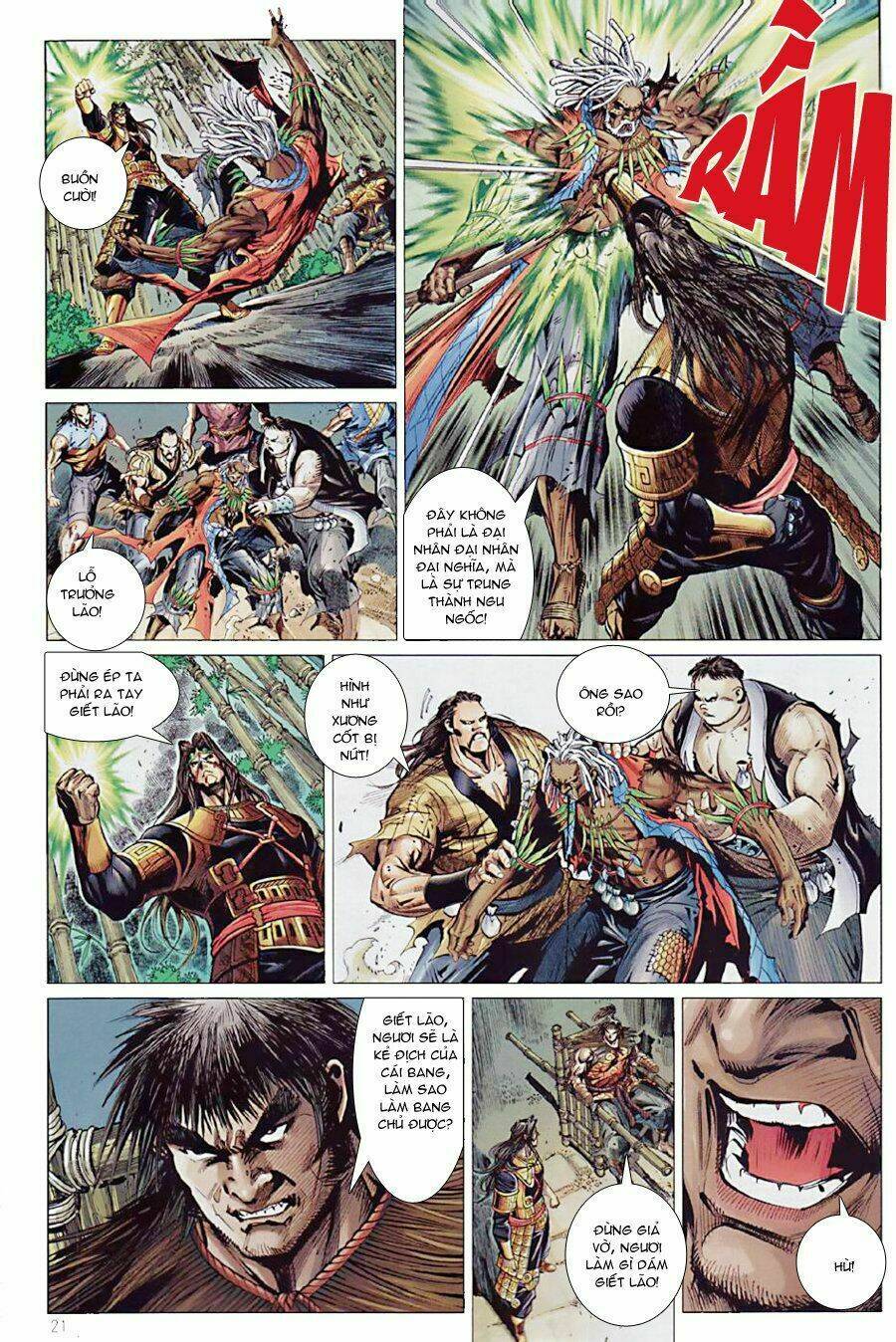 thiếu lâm đệ 8 đồng nhân chapter 40 21