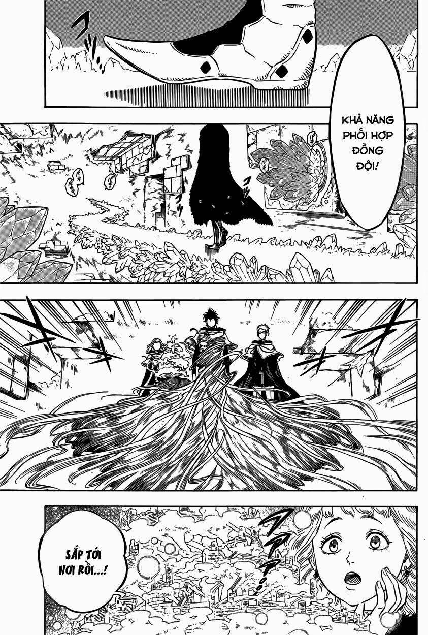black clover - pháp sư không phép thuật chapter 13 13
