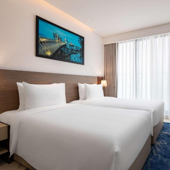 Radisson Hotel 5* Đà Nẵng - Đối Diện Biển, Buffet Sáng, Hồ Bơi Vô Cực, Vị Trí Đẹp, Khách Sạn Mới