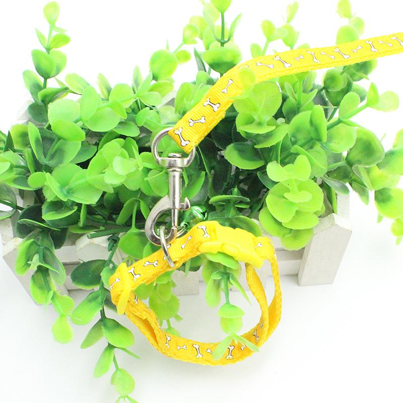 Dây dắt thú cưng kèm vòng cổ cho thú cưng