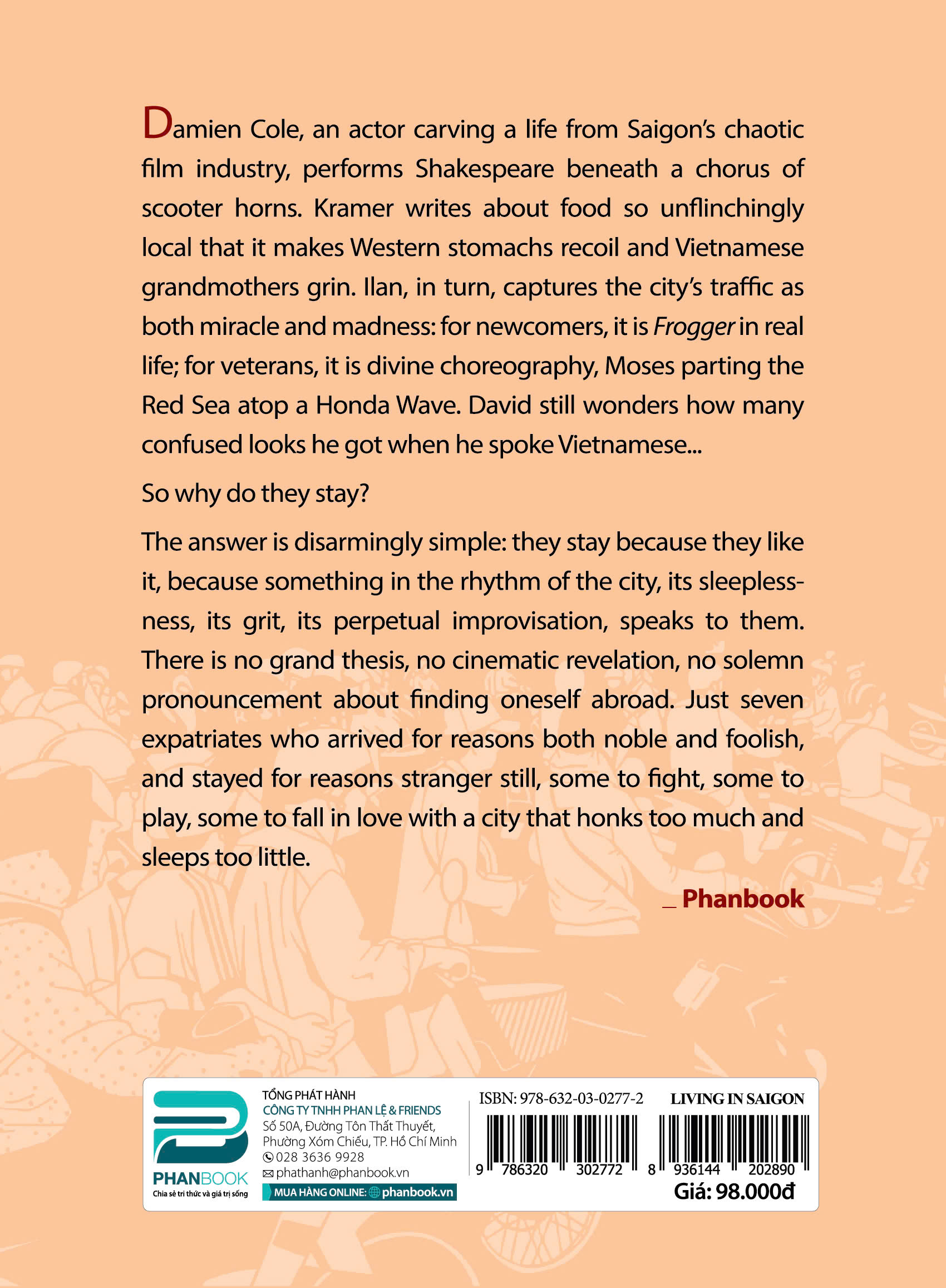 Living In SAIGON (Sách Tiếng Anh) - Nhiều Tác Giả