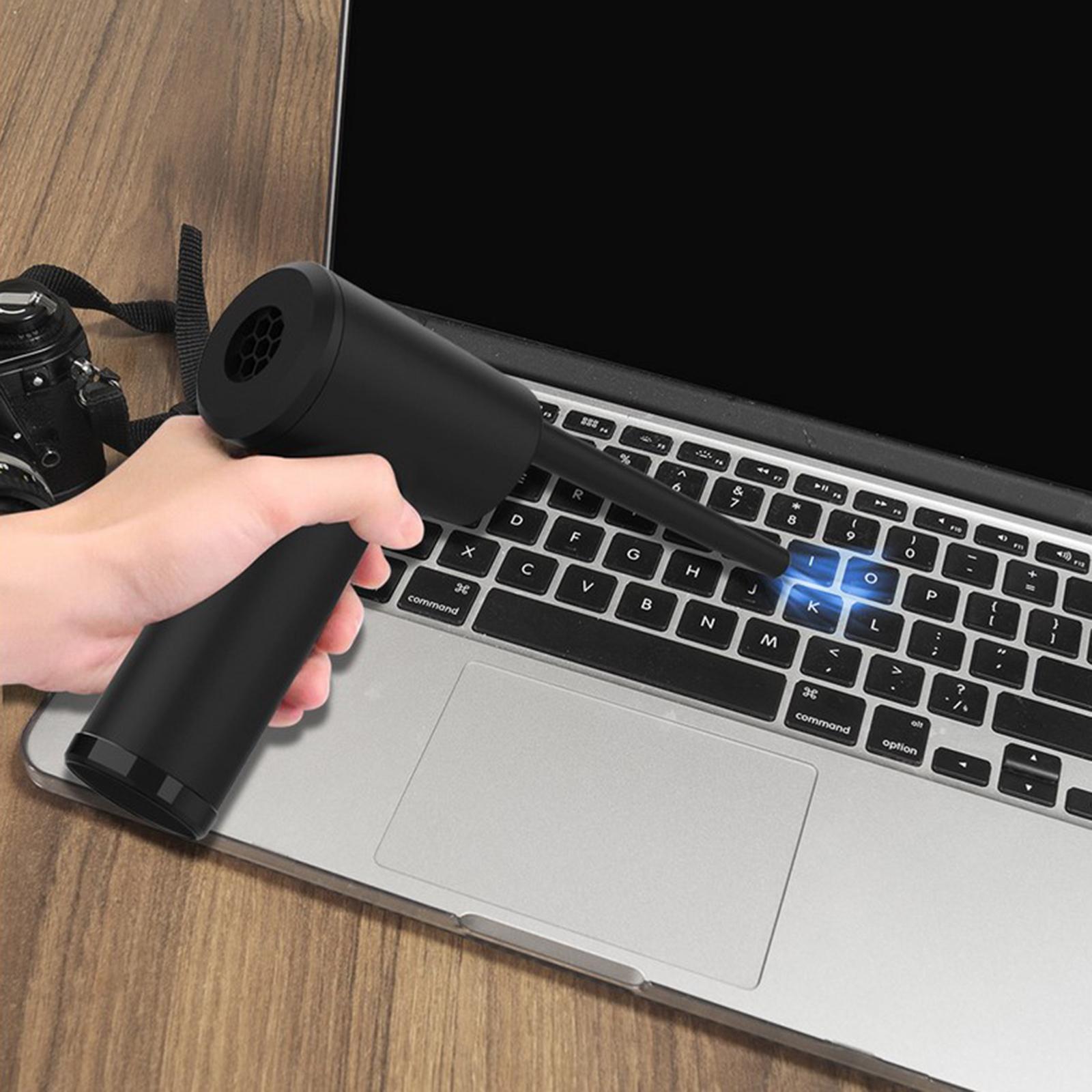 Wireless Air Duster Compressed Air Blower 6000mAh 5000 RPM for Mobile Phone