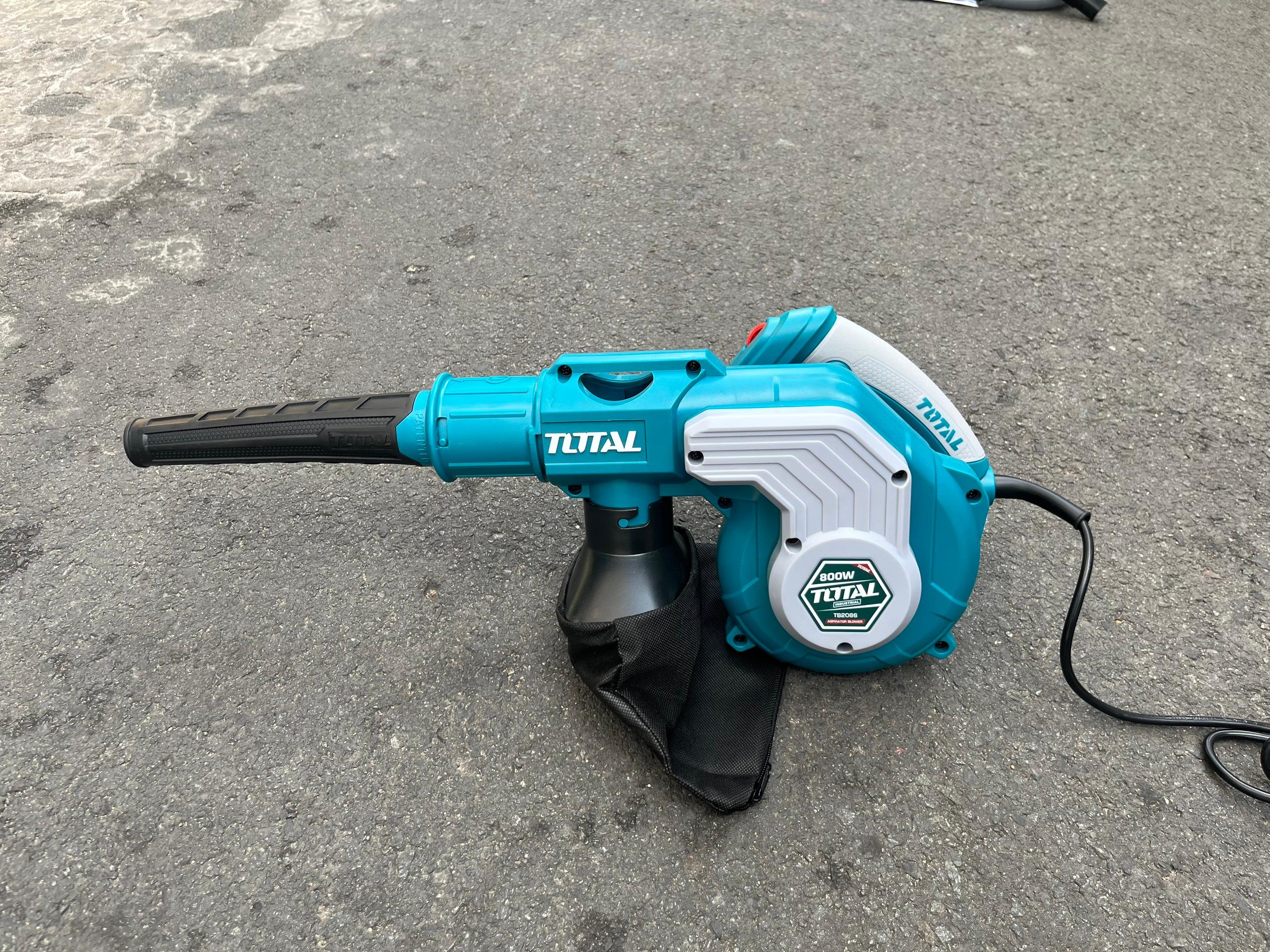 MÁY THỔI BỤI 800W TOTAL TB8036 - HÀNG CHÍNH HÃNG