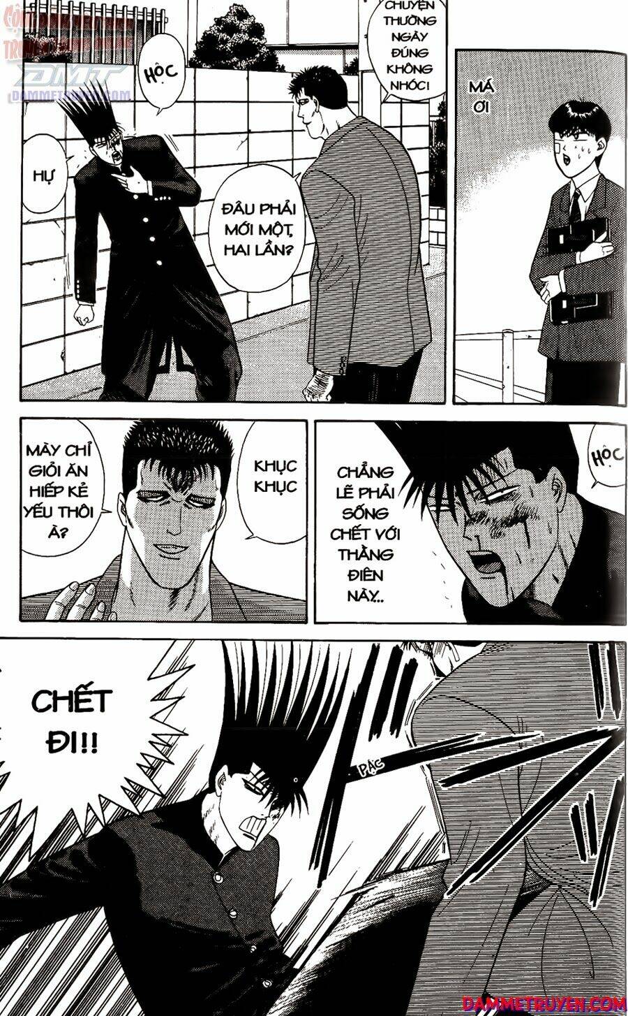 kyou kara ore wa - cặp bài trùng chapter 201 18