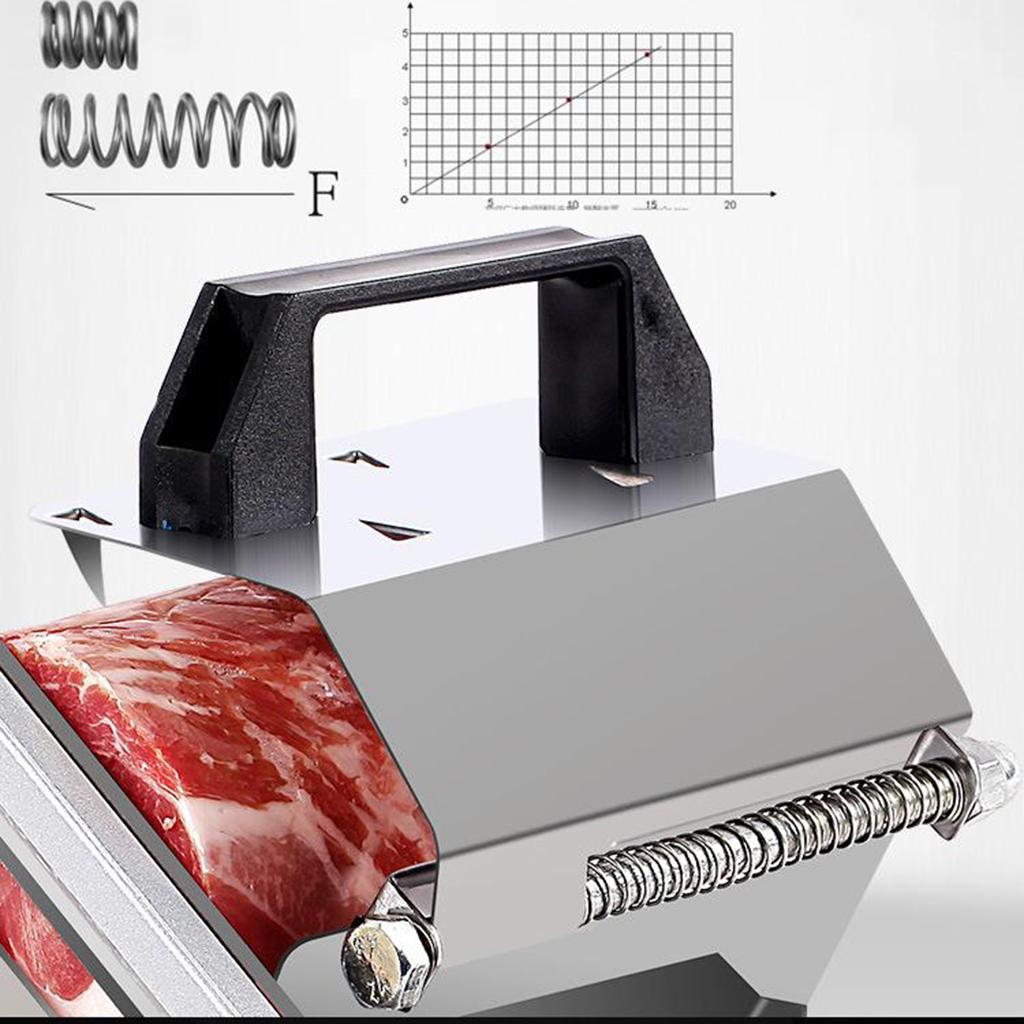 Household Manual Frozen Meat Slicer Cutter Mutton for Cooking Hotpot Shabu
