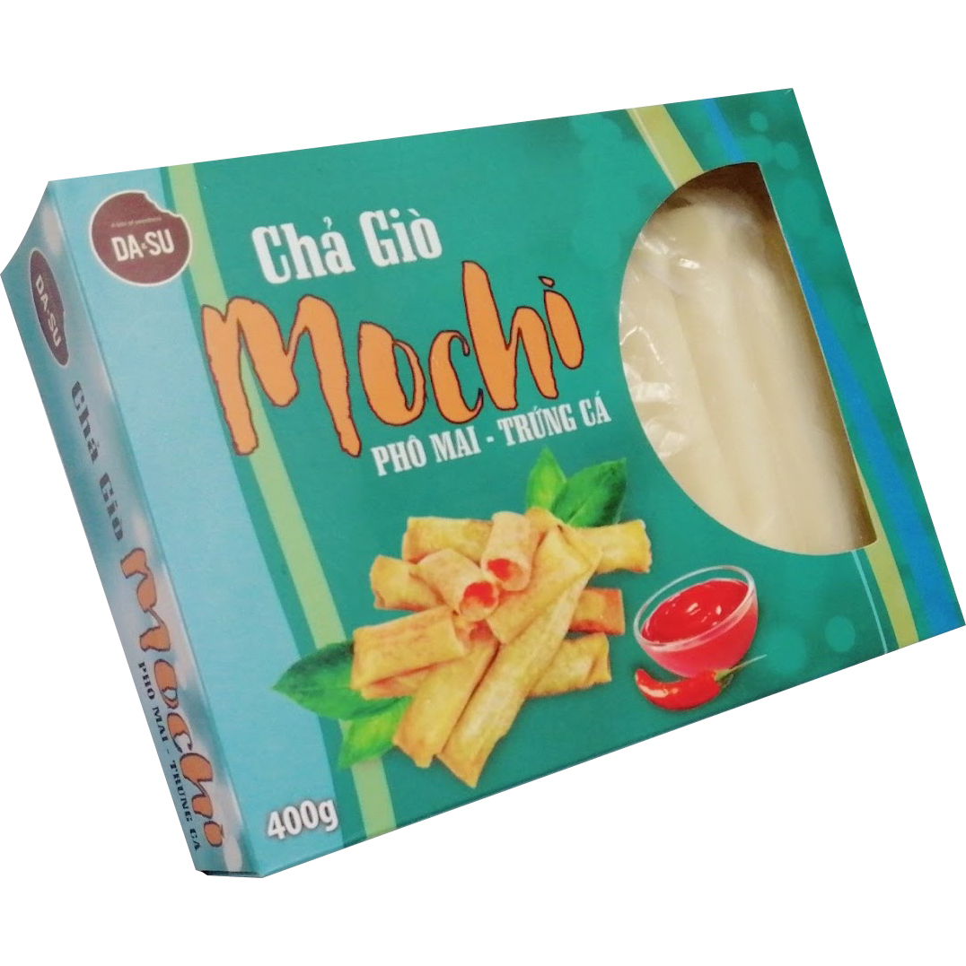 Chả Giò Mochi Phô Mai Trứng Cá Da Su Đông Lạnh 400g  Giá Tiki khuyến mãi  66900đ  Mua ngay  Tư vấn mua sắm  tiêu dùng trực tuyến Bigomart
