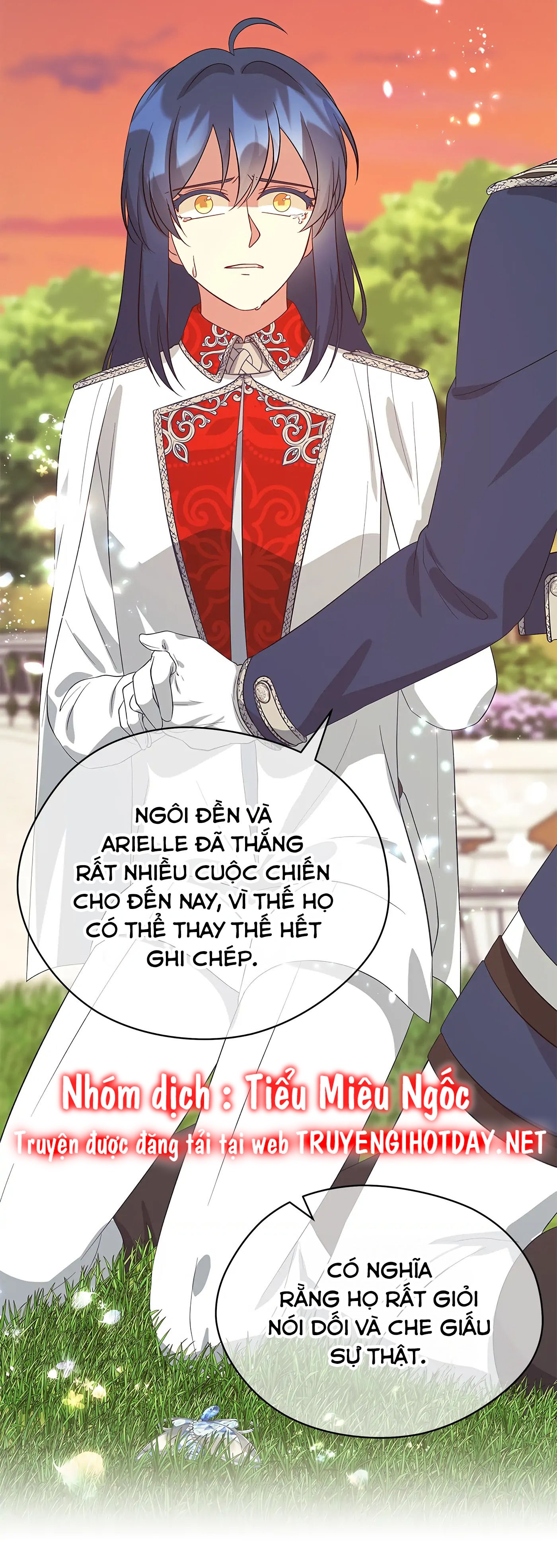 tôi không phải là nữ anh hùng chapter 55 43