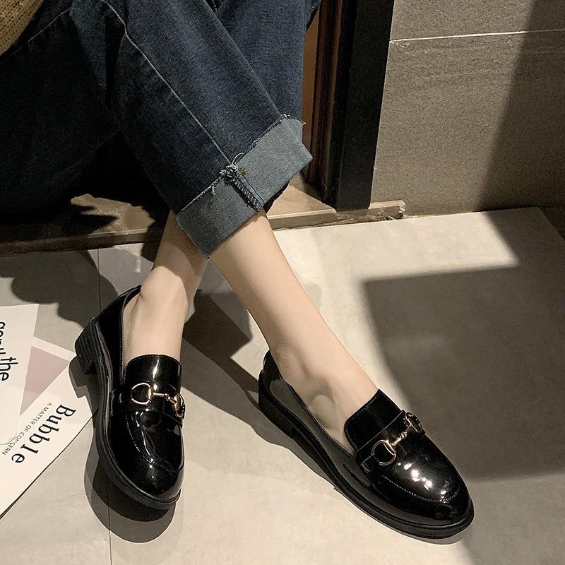 Giầy đốc nữ tag XÍCH VÀNG