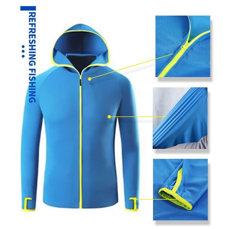 Áo Câu Cá Chống Nắng Thông Hơi Kháng Tia UV cực tốt PK-40
