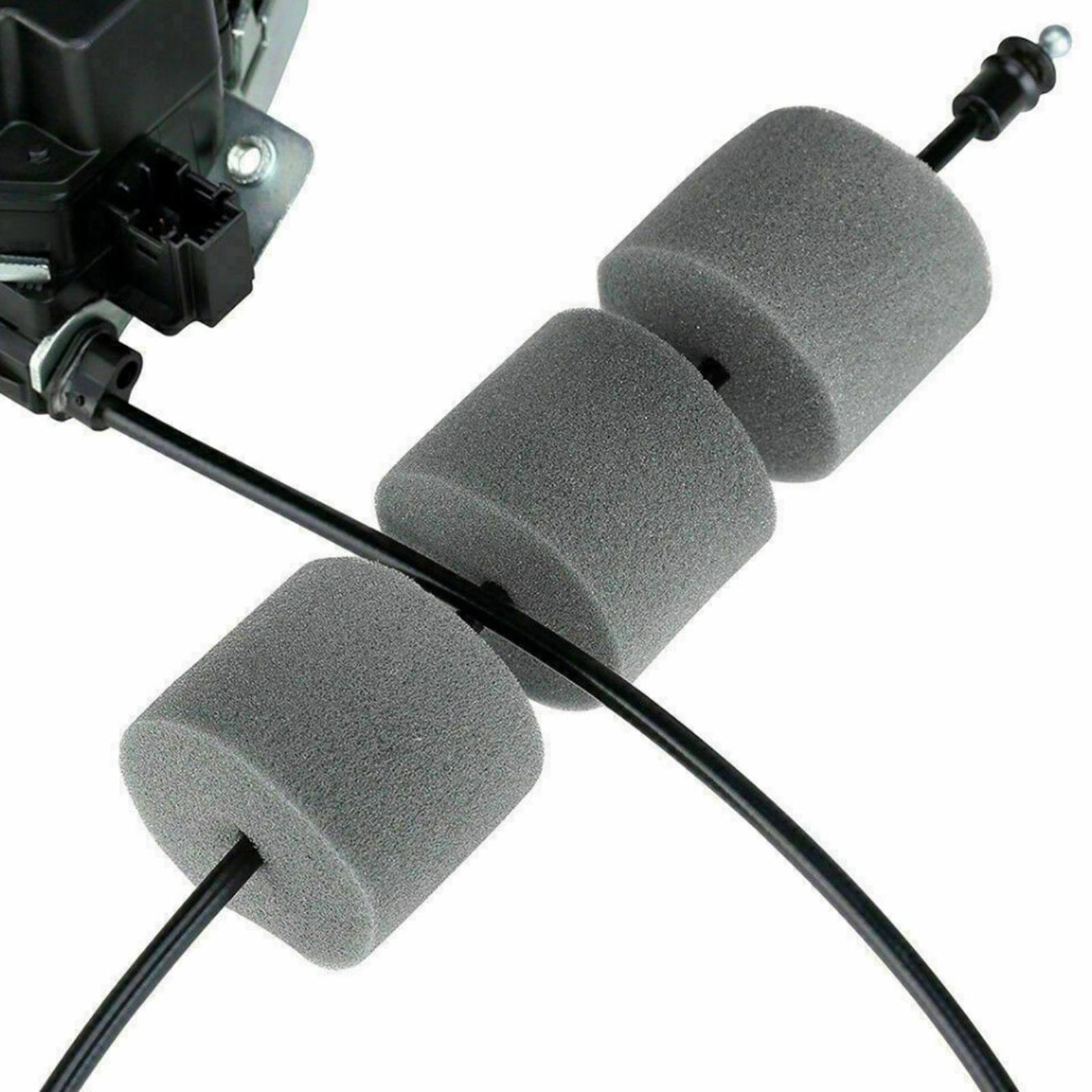 Tailgate Trunk Door  Lock Kit Fit for Mercedes-   Black Cable