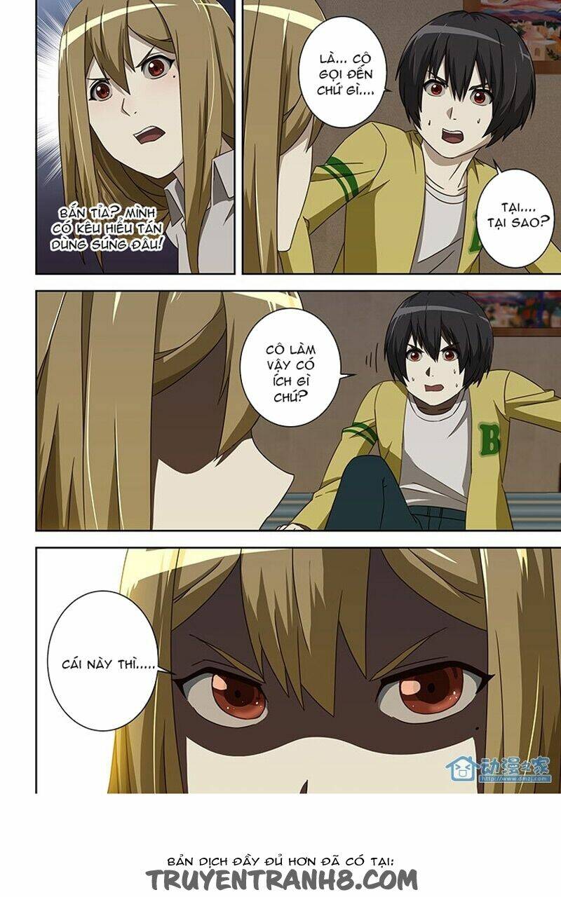 nữ điệp viên cấp 3 chapter 4 16