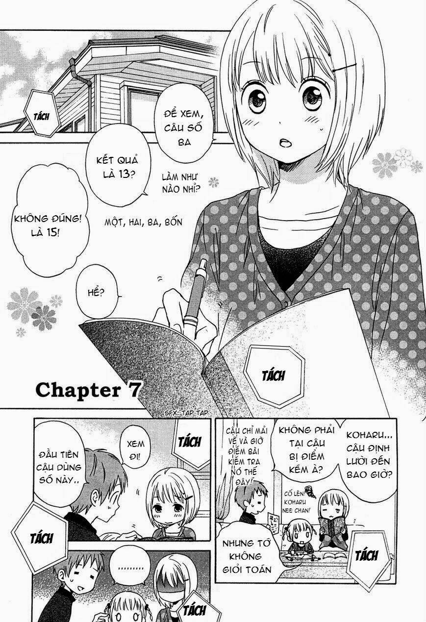 kokoro kimiiro sakurairo chapter 7 4