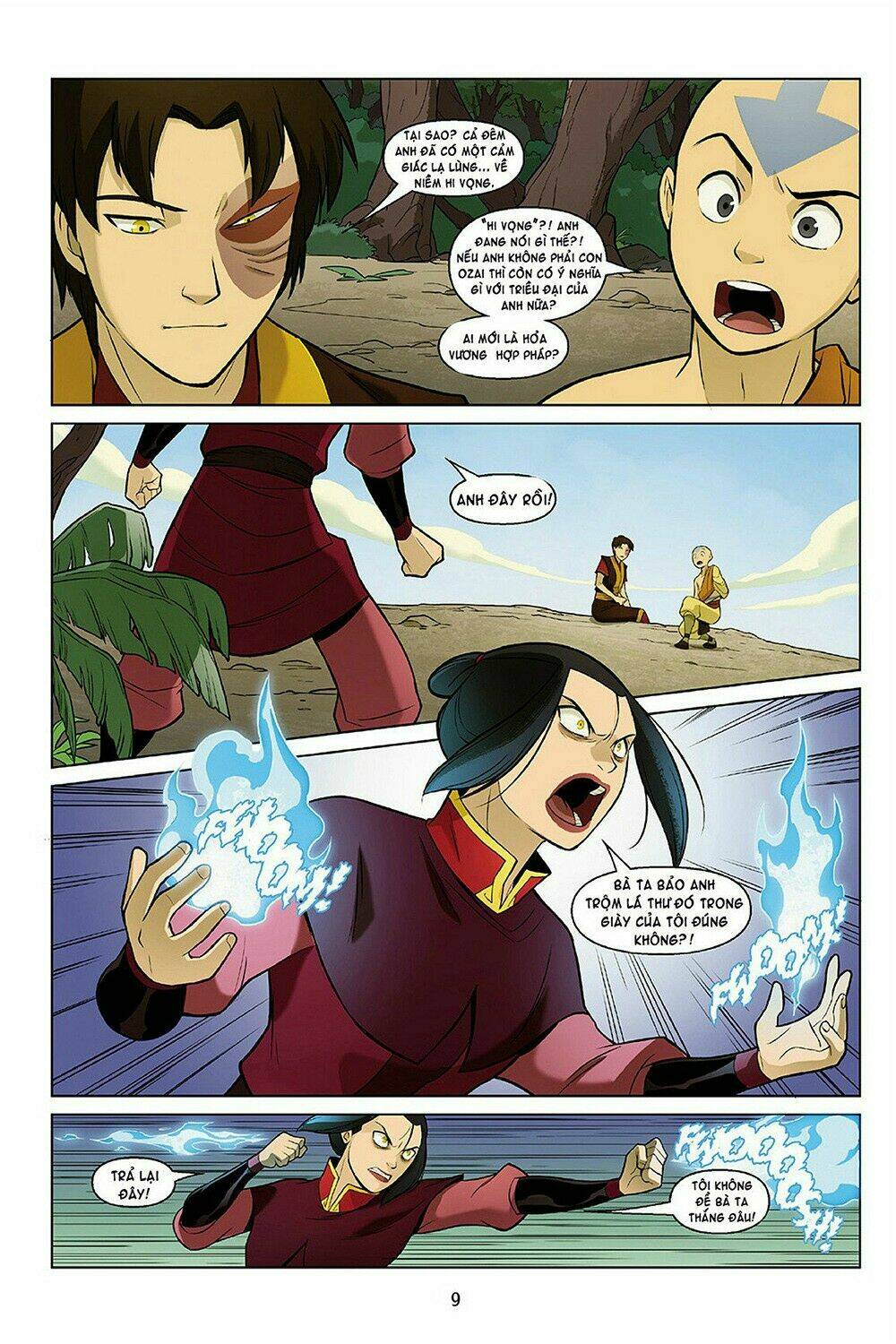 avatar: the last airbender - the search chapter 2.1 7
