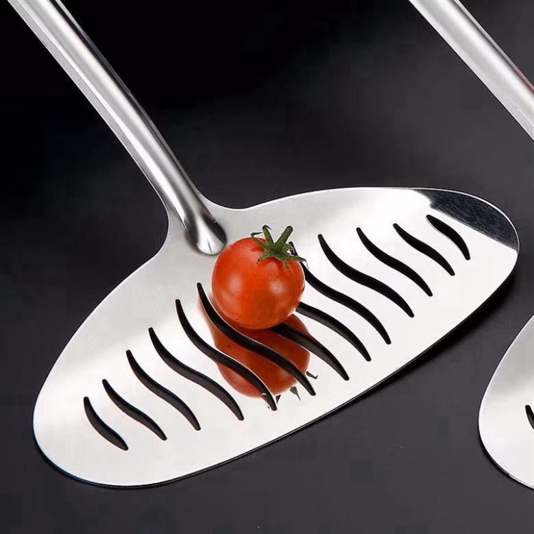 [AnhOtShop] Xẻng Lật Cá Rán Nguyên Con Cao Cấp – Bản To Chắc Chắn, Chống Cong Vênh – Dụng Cụ Lật Cá Không Làm Nát Cá