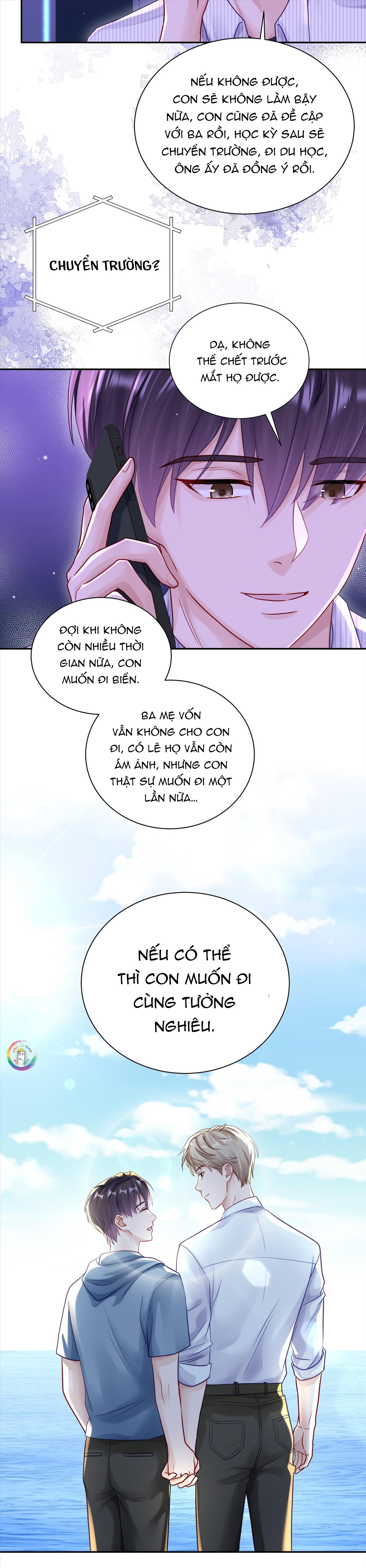 để ý tôi một chút đi mà chapter 56 9