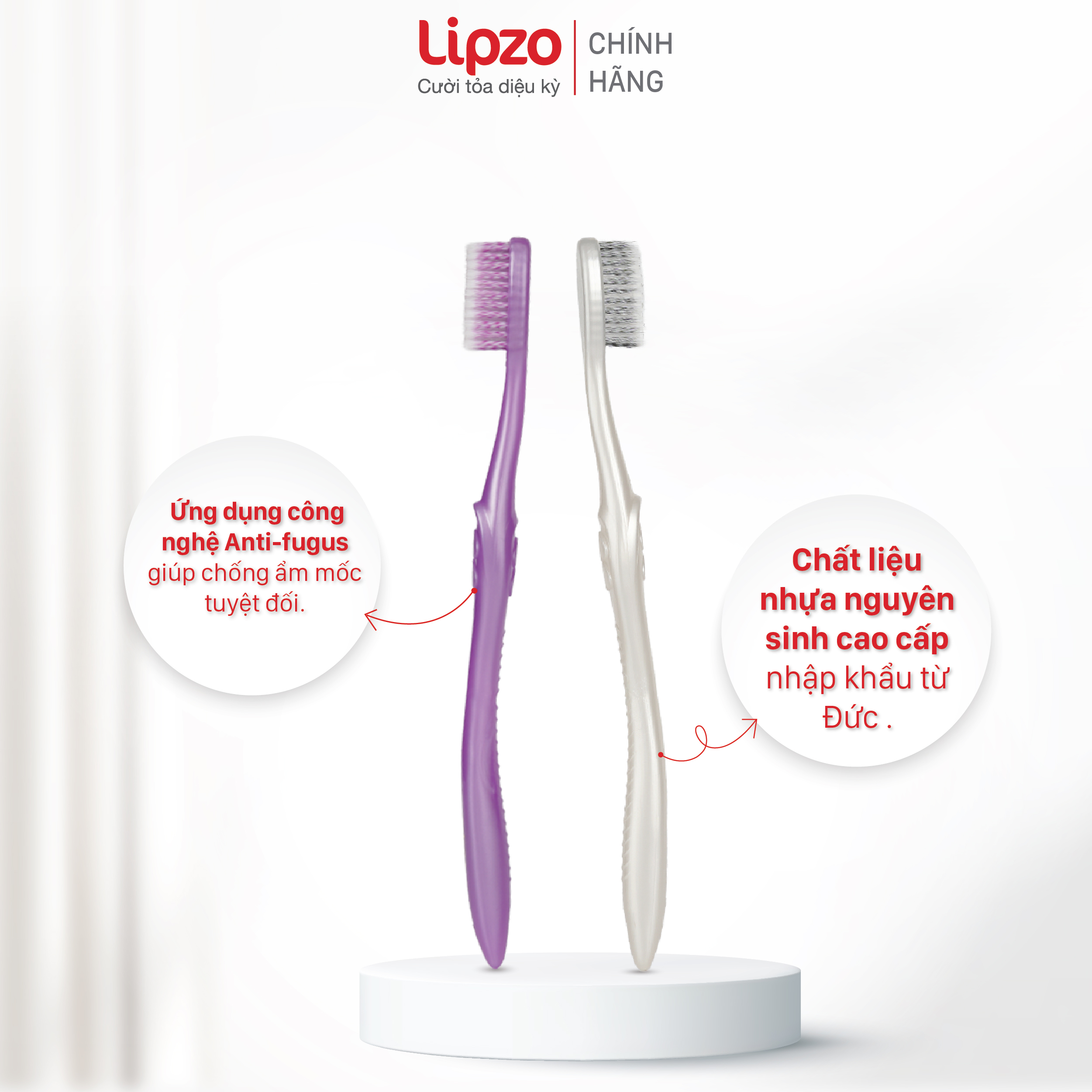Vỉ 4 Tặng 1 Bàn Chải Đánh Răng Lipzo Max X Thiết Kế Hai Lớp Lông Chỉ Tơ Nha Khoa Xoắn Kép Và Lông Chẻ Ngọn Siêu Mảnh