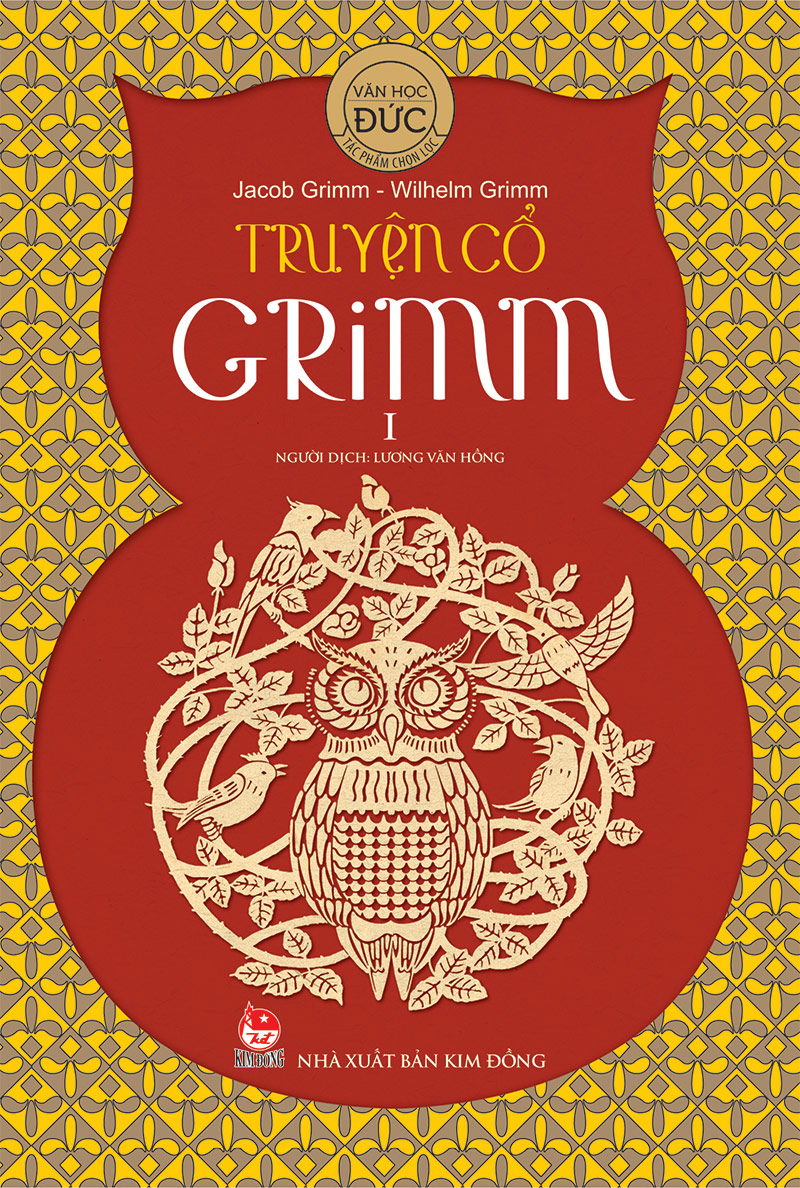 Sách - Truyện cổ Grim - tập 1